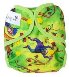 Diaper Cover with elastic piping DWARFS