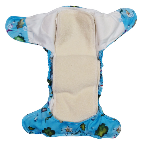 AIO (all in one) Diaper - Dragonfly