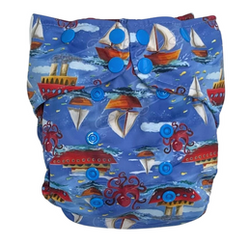 Diaper cover BOATS 5-15 kg