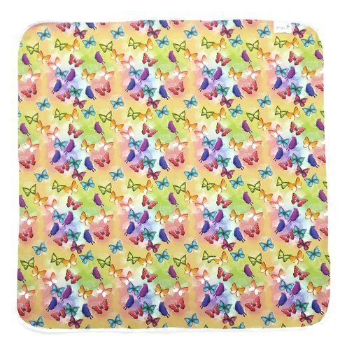 Changing mat BUTTERFLIES 72x72