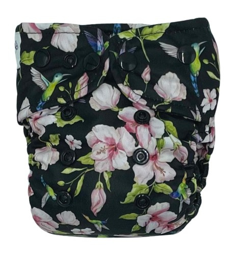 AIO (all in one) Scutece Mini OS 5-11kg - Hummingbirds