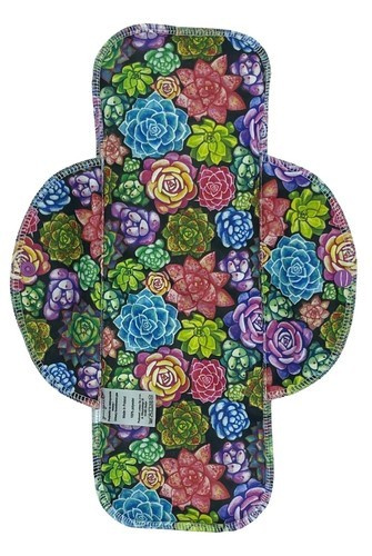 Sanitary pad for women for urinary incontinence - Succulents