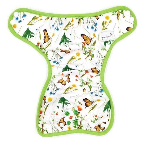 Diaper Cover with elastic piping - IN THE GRASS OS 7-16kg