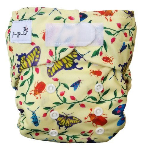 Scutece de buzunar BUGS 5-15kg - velcro