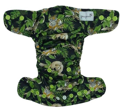 Windel AIO (all in one) Mini OS 5-11kg - Wilde Katzen