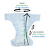 Reusable diaper for adults with insert - CARS