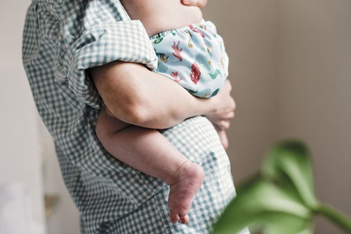 cover pentru scutec Căluț de mare 5-15 kg