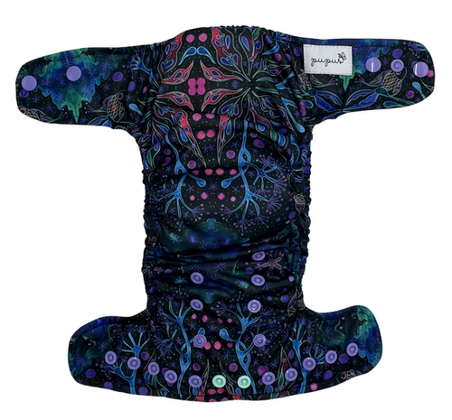 All-in-One Windel (AIO) NEON SPLASH