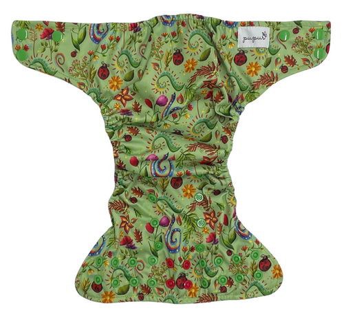 Otulacz do pieluszek NA ŁĄCE 5-15kg