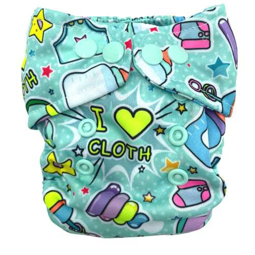 Neugeborene Taschenwindeln 3-7kg - DJ BOBO