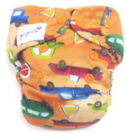 Pieluszka AIO (all in one) Mini OS 5-11kg - Auta