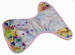 Diaper Cover with elastic piping - Butterflies XL 10-20kg