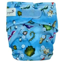 Pocket diaper DRAGONFLY 5-15kg - velcro