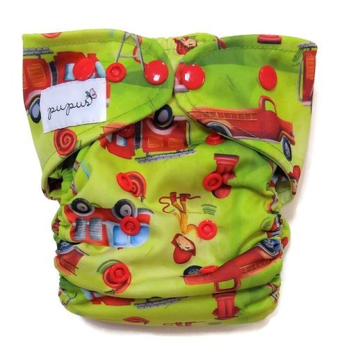 Diaper cover FIREMAN
