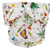 Diaper cover, one-row snaps Mini OS 4-11kg IN THE GRASS