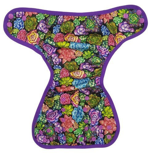 Capac de scutec cu conducte elastice - Succulents XL 10-20kg