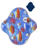 SMALL S Cloth Menstrual Pad - BOATS