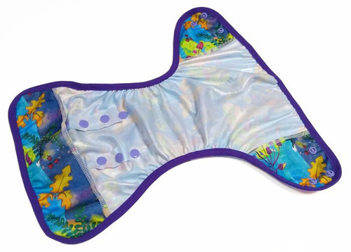 Capac de scutec cu conducte elastice - MAGIC FOREST XL 10-20kg