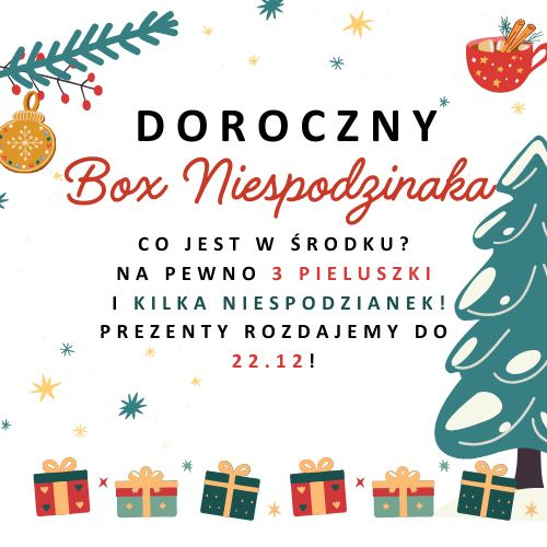 Christmas Diaper Surprise Box