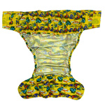 Reusable diaper for adults with insert - DRAGONS