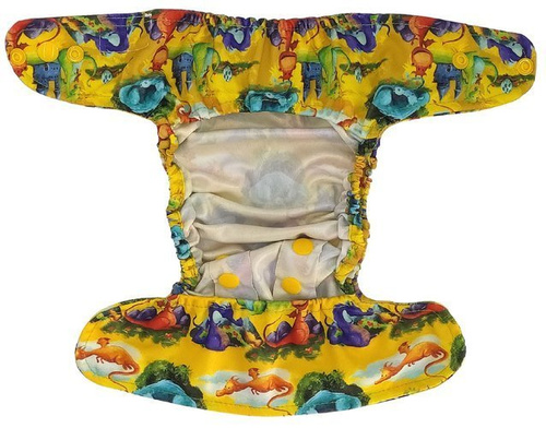 Überhose, einreihige Druckknöpfe Mini OS 4-11kg DRACHEN