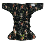 cover pentru scutec pentru scutece NOAPTE ÎN PĂDURE 5-15 kg