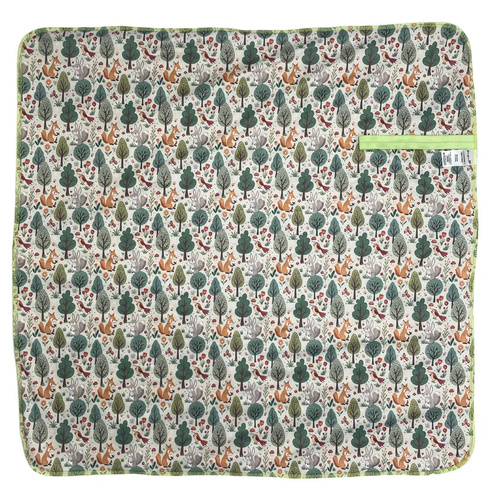 Absorbent Changing mat  Forest Glade
