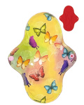 MEDIUM M Cloth Menstrual Pad Butterflies
