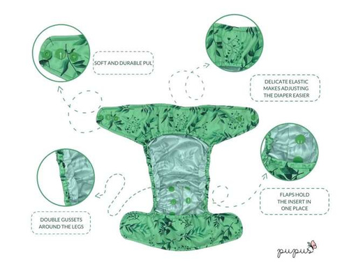 cover pentru scutec RAFA