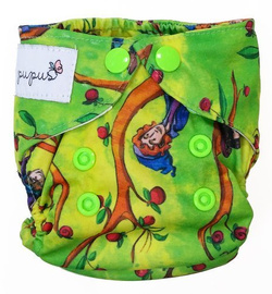 Newborn Diaper Cover 3-7kg - DWARFS