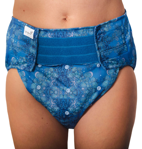 Reusable diaper for adults with insert - REEF