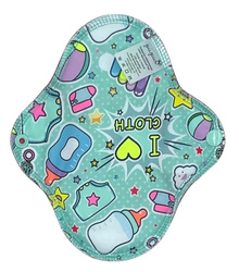 SMALL S Cloth Menstrual Pad - DJ BOBO