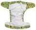 Pocket diaper, one-row snaps, OS FLOWERS