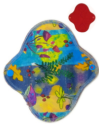 Absorbant menstrual din material textil, mărimea S - PĂDUREA MAGICĂ