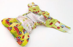 Diaper cover FIREMAN  5-15 kg with VELCRO