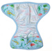 Diaper Cover with elastic piping SEAHORSE