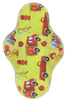 LARGE L Cloth Menstrual Pad - Fireman