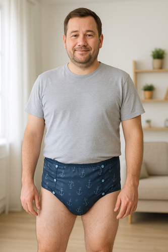 Urinary incontinence panties for adults - ANCHORS