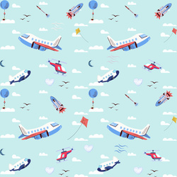 Diaper cover PLANES 5-15 kg
