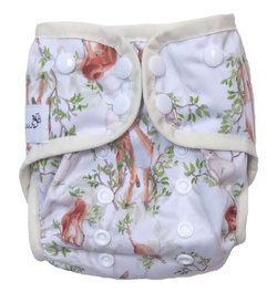 Diaper Cover with elastic piping DAY IN THE FOREST OS 7-16kg