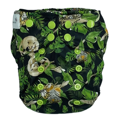 Diaper cover Wild cats 5-15 kg