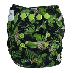 Überhose für Neugeborene 3-7kg - WILD CATS