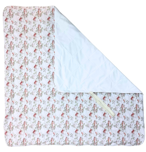 MARE (120×120 cm) Covoraș absorbant pentru schimbat – ZI ÎN PĂDURE