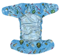 Diaper cover DRAGONFLY