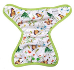 Capac de scutec cu conducte elastice - În iarbă nou-născut 3-8kg