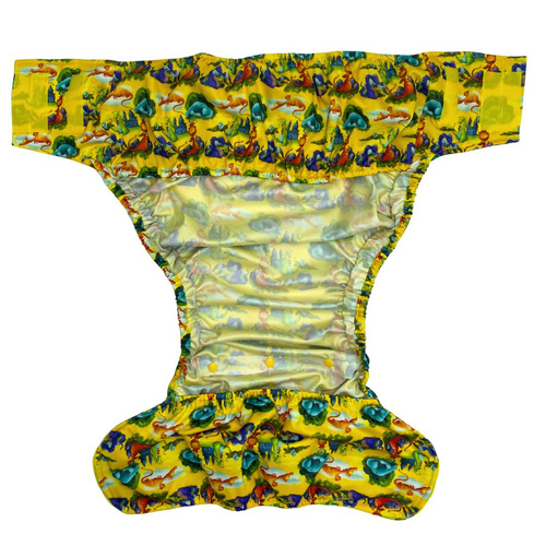 Scutec reutilizabil pentru adulți cu insert - DRAGONS