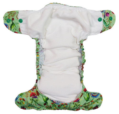 Scutece AIO (all in one) - Flori