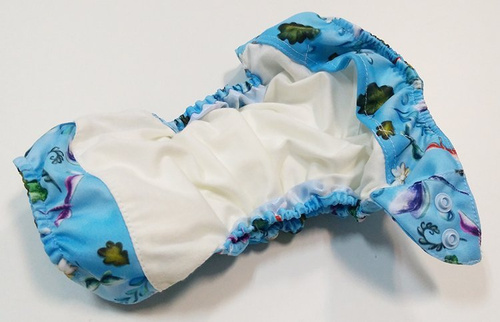 Scutece de buzunar pentru nou-născuți 3-7kg - Dragonfly