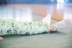 Long Leggings for Kids - Green Mint