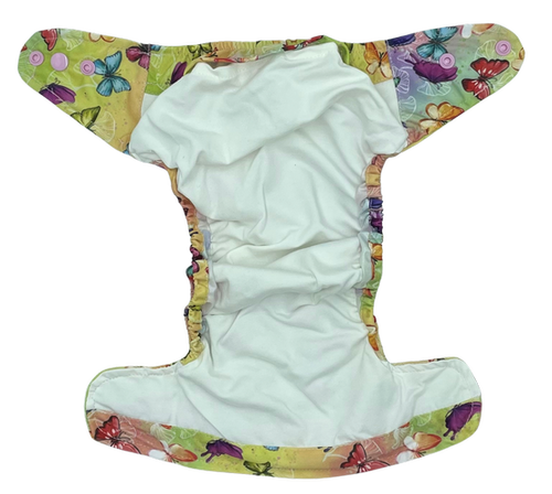 Pocket diaper BUTTERFLIES